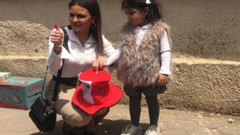 وزيرة الاستثمار تدلى