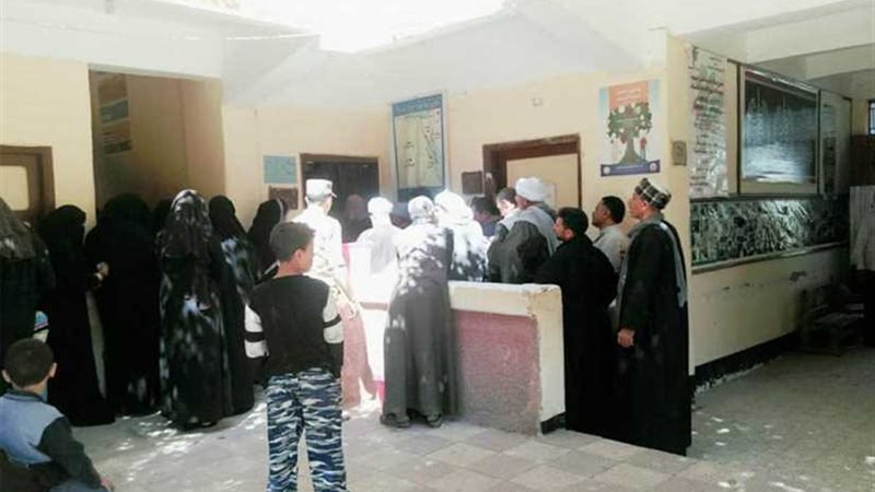 شاهد إقبال السوهاجية