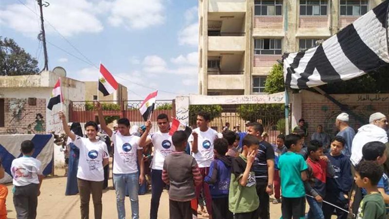 صنصفط منوف تكتسي