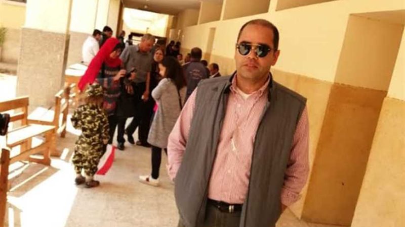 لهيطة يدلي بصوته