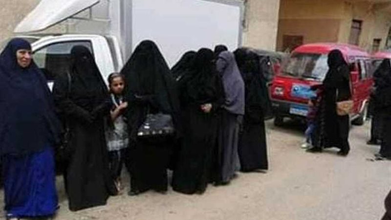 بالصور.. نساء حزب