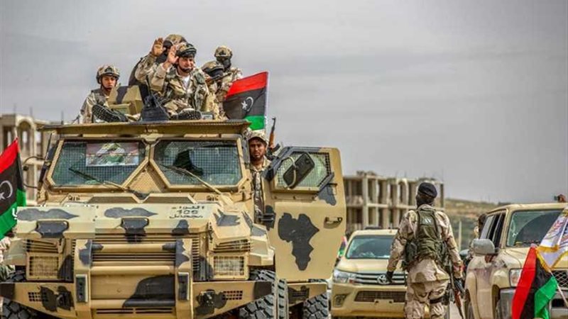 عاجل .. الجيش الليبى