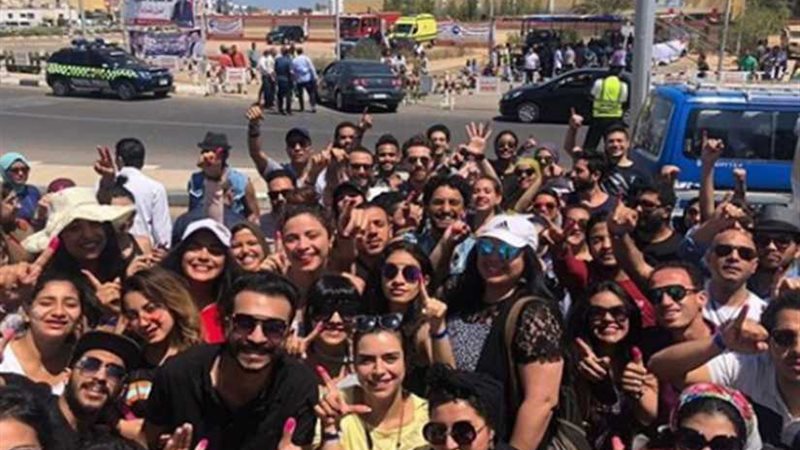 روجينا تصوّت من شرم