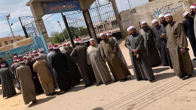 أئمة كفر الشيخ ينظمون