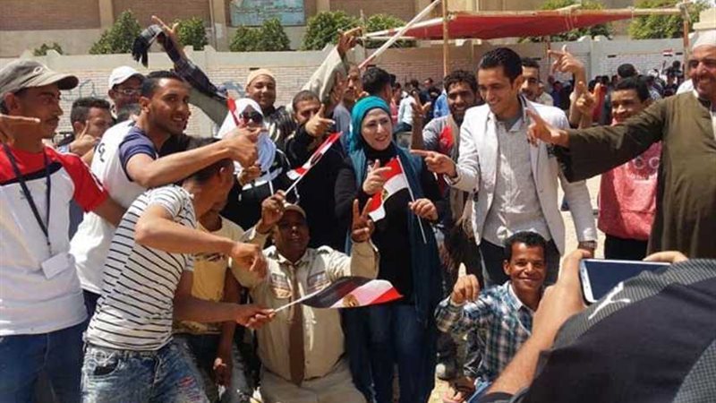 احتشاد المواطنين