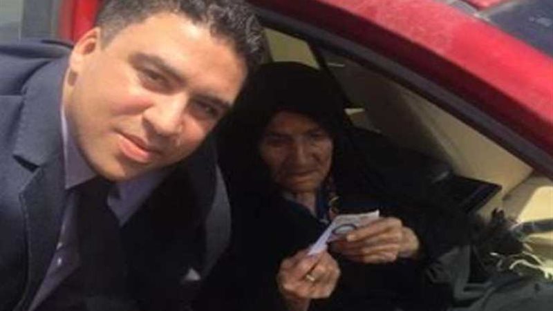 عمرها 108 سنة وتدلي