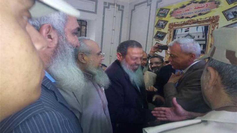 حزب النور يصوت في