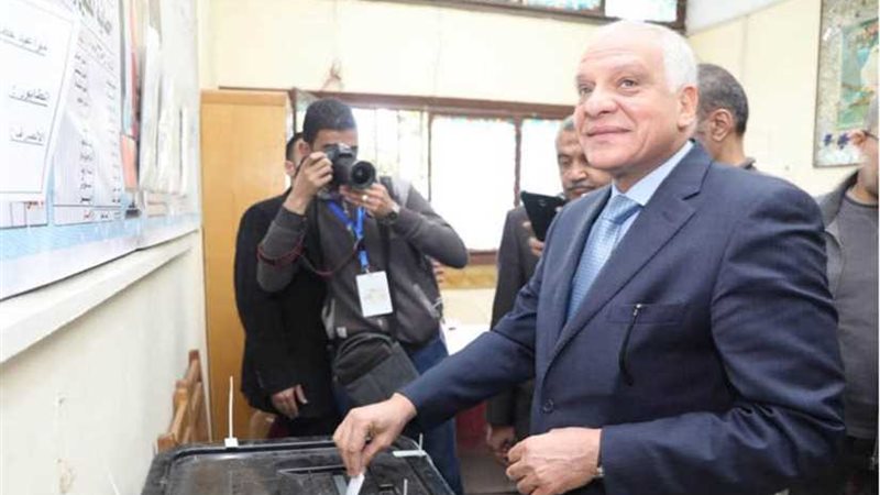 محافظ الجيزة يدلي