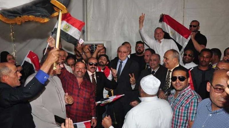 شاهد احتفالات المصريين