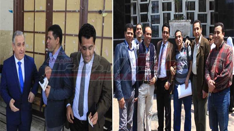 صحفيو بوابة روزاليوسف