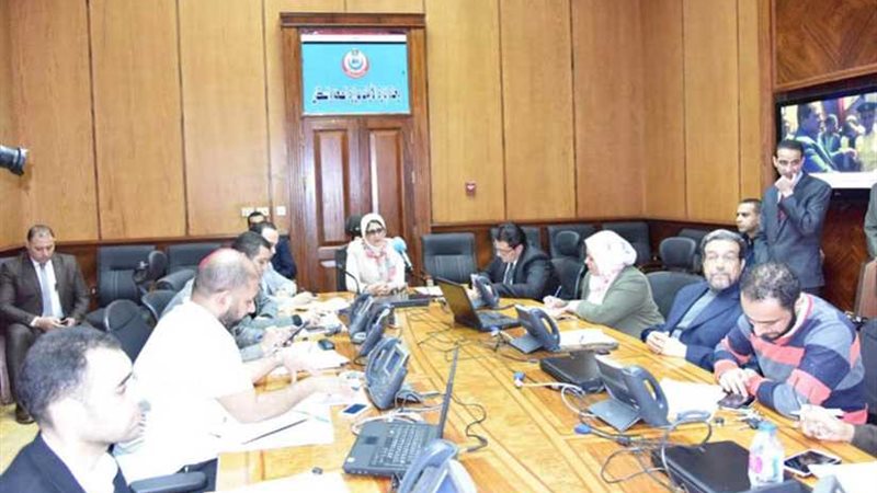 وزيرة الصحة تترأس