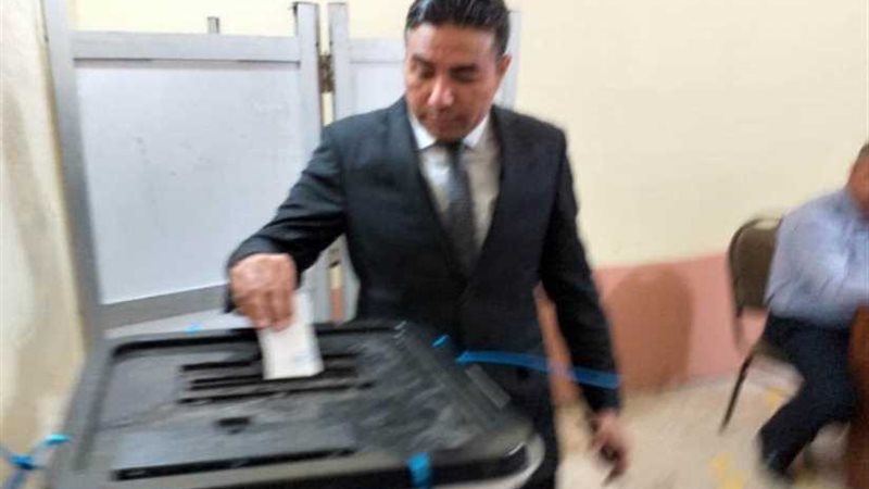 رئيس صوت الشعب يدلي