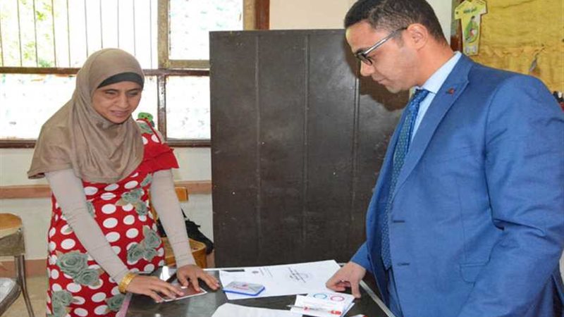 آية أول كفيفة تدلي