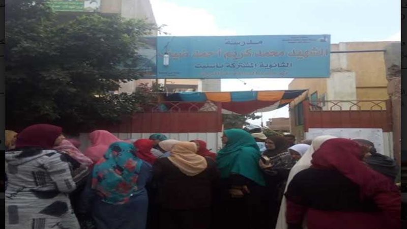 توافد أهالي الإسماعيلية