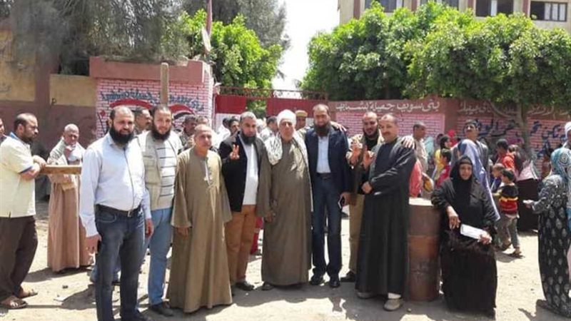 سلفيو بني سويف يدلون