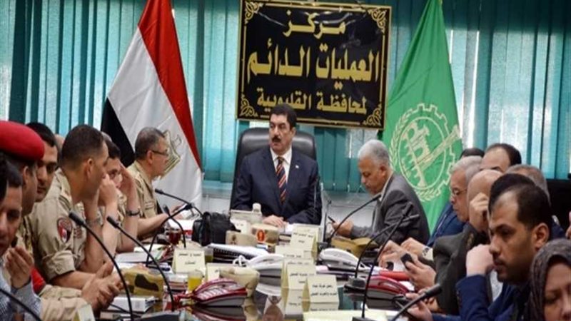 محافظ الأقصر يجري