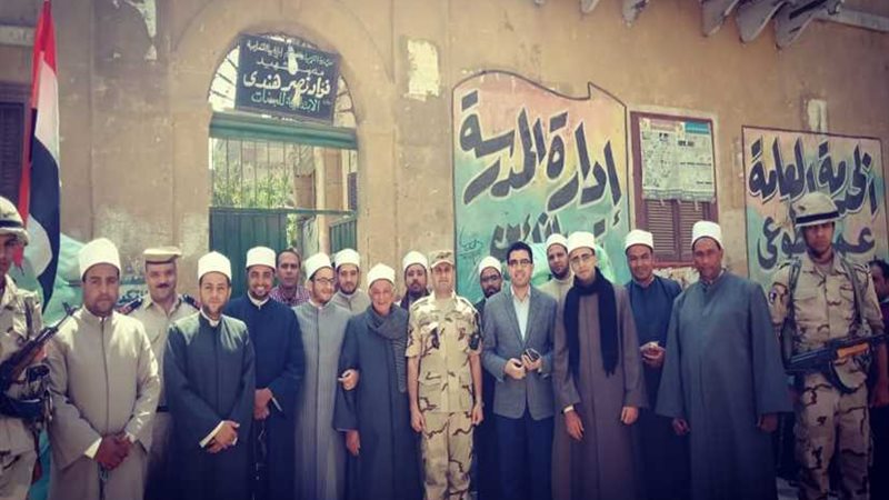 مشاركة فعّالة لوعاظ