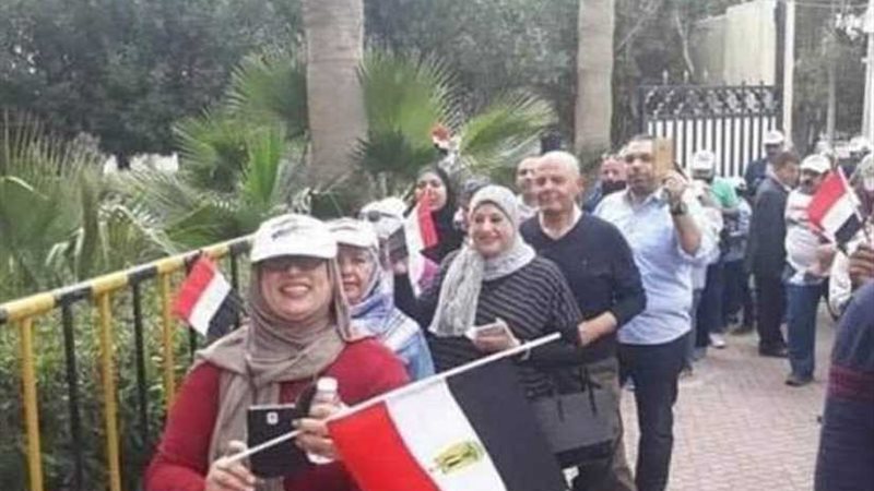 لليوم الثاني على