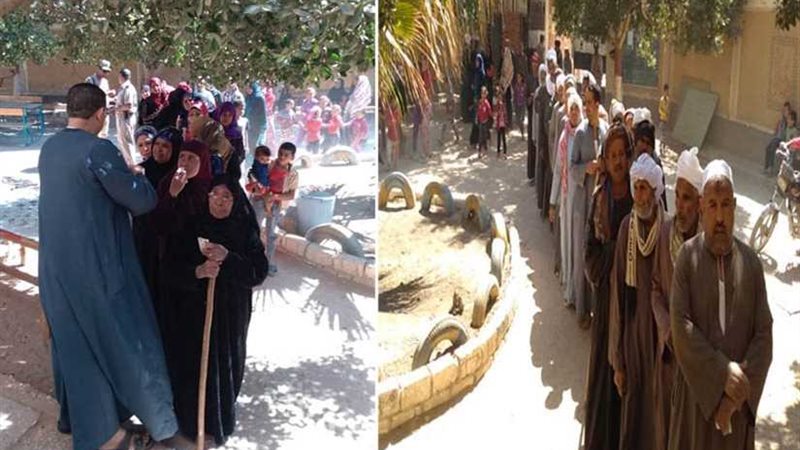 الصعايدة.. رجال وسيدات