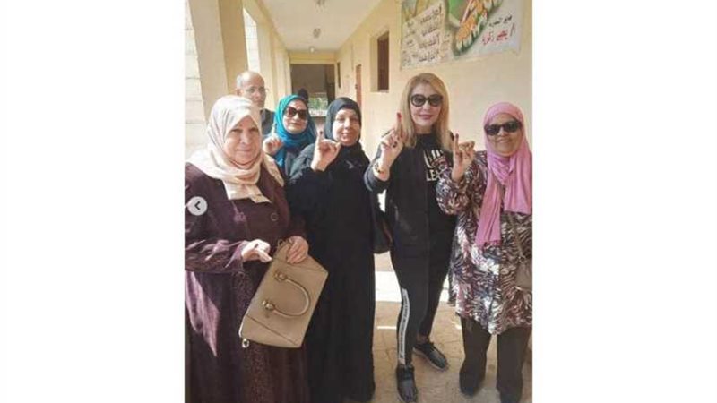 نادية الجندي: المشاركة