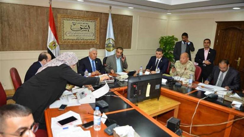 محافظ مطروح يتابع