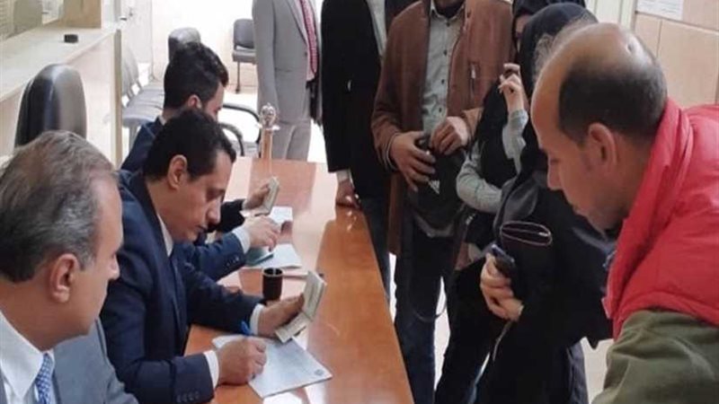 لبنان: توافد عشرات