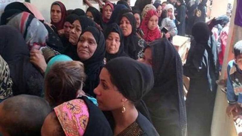 سوهاج: تزايد إقبال