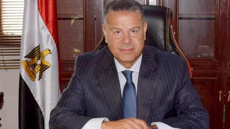 محافظ بني سويف يشهد