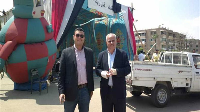 الشربيني يدلي بصوته