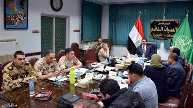 غلق لجان التصويت