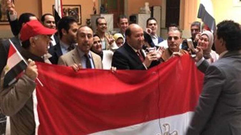 سفير مصر في روما