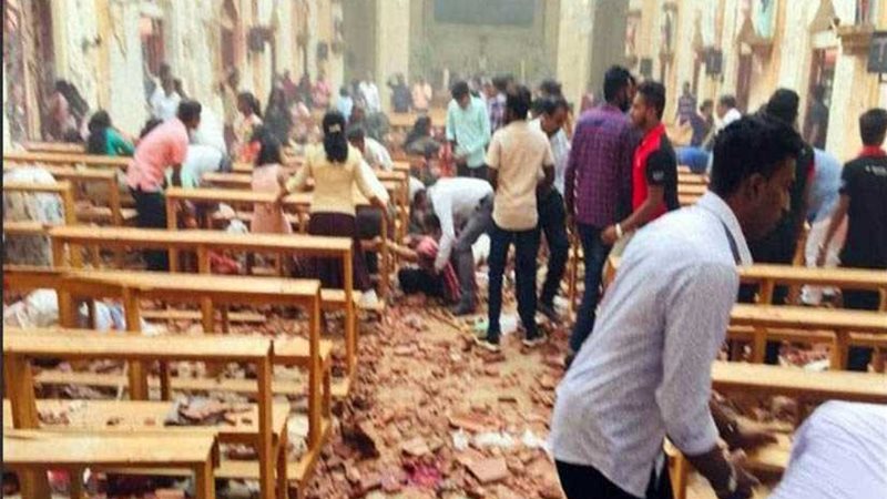 انفجارات تهز كنيستين