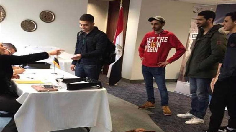 الطلاب المصريون بأوتاوا