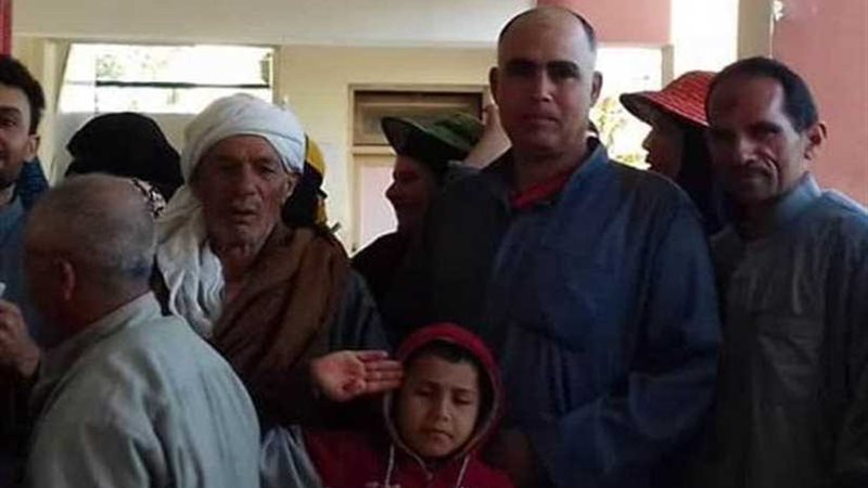 لجان الاقتراع تفتح