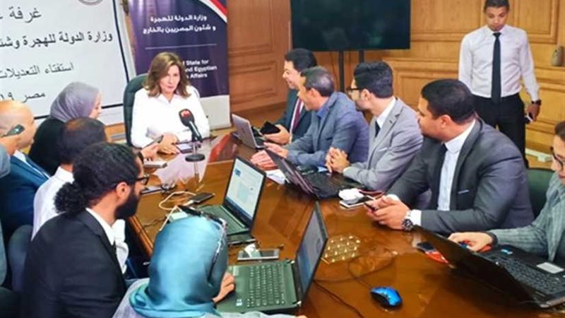 الهجرة تتابع عمليات