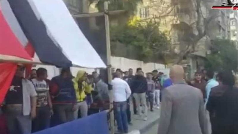 إقبال كثيف بلجان