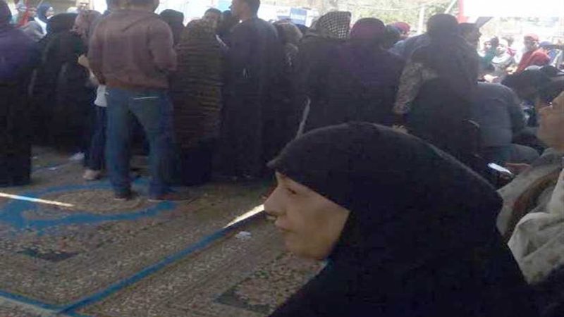 زحام السيدات على