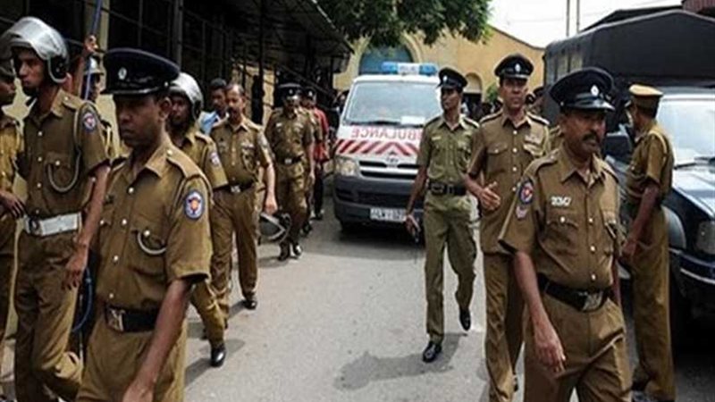 الشرطة السريلانكية