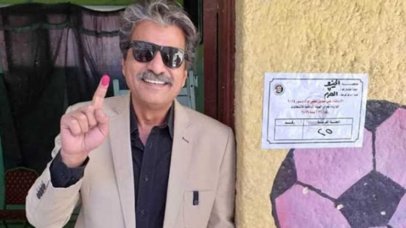 جمال عبد الناصر يصوت