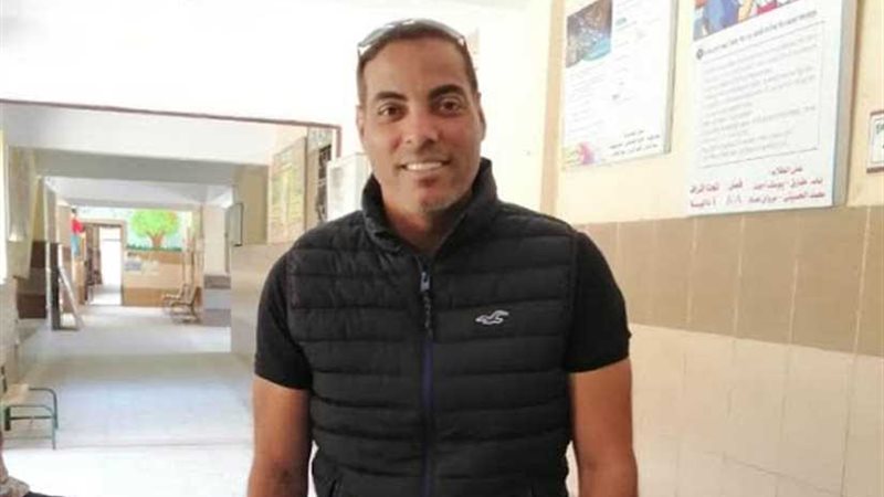 خالد بيبو يدلي بصوته