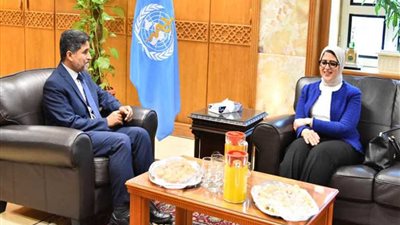 وزيرة الصحة: مصر مستعدة لنقل خبراتها في 