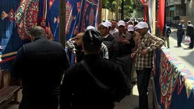 إقبال كبير للناخبين في اليوم الثاني للاستفتاء على التعديلات الدستورية بشبرا