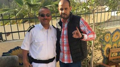 عماد النحاس يدلي بصوته في التعديلات الدستورية بمدينة نصر