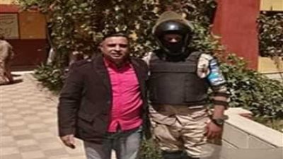 كثافة من الشباب والفتيات بلجان الزاوية الحمرا للمشاركة بالاستفتاء