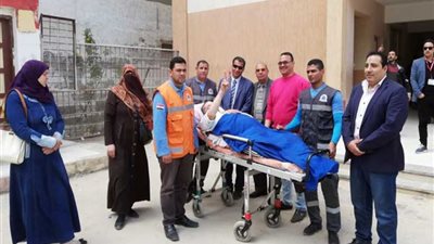 البحيرة تفيض بالوطنية.. المرضى بالمستشفيات يصرون على الإدلاء بأصواتهم.. (صور)