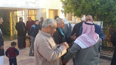 أمين عام حزب مستقبل وطن يتفقد عددا من لجان الاستفتاء بشمال سيناء ويشيد بالإقبال عليها