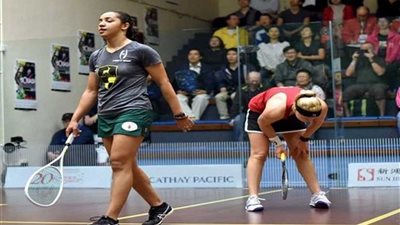 رنيم الوليلى ونور الطيب تتأهلان لدور الثمانية لبطولة الجونة للاسكواش