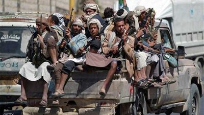 اليمن يدين احتجاز ميليشيات الحوثي 20 شاحنة محملة بمساعدات إغاثية للمستشفيات