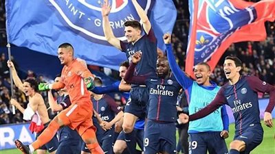 باريس سان جيرمان يتوج رسميا بلقب الدوري الفرنسي