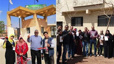 20 مركز شباب يستقبل المواطنين للاستفتاء بالشرقية